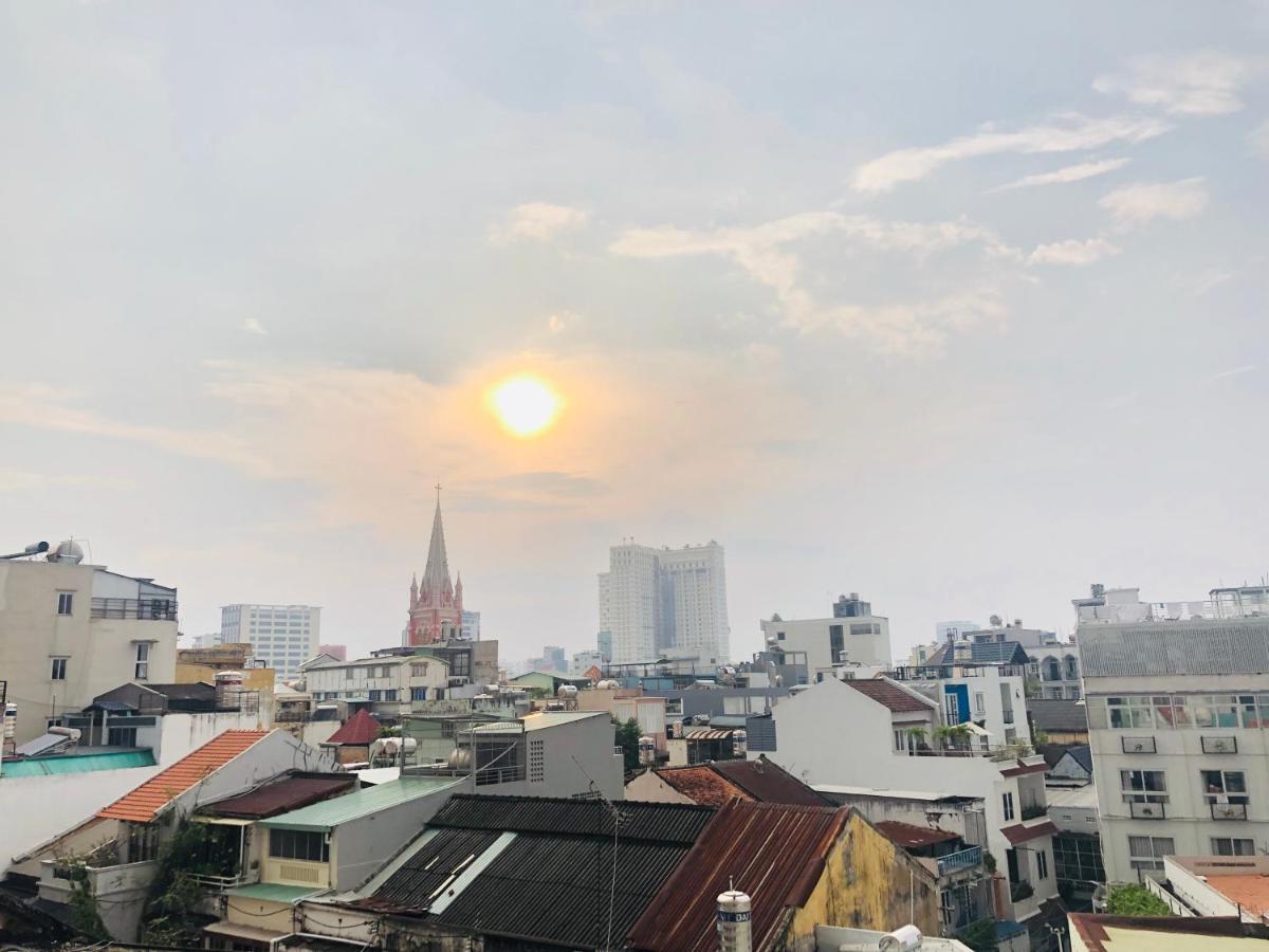 Estelle Boutique Apartment - Pink Cathedral Ho Si Minh-város Kültér fotó
