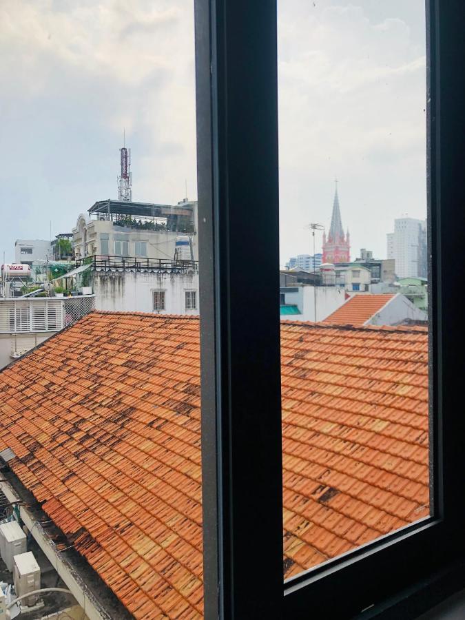 Estelle Boutique Apartment - Pink Cathedral Ho Si Minh-város Kültér fotó