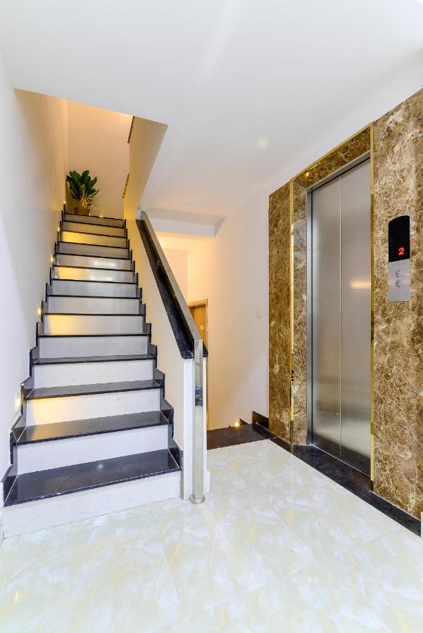 Estelle Boutique Apartment - Pink Cathedral Ho Si Minh-város Kültér fotó