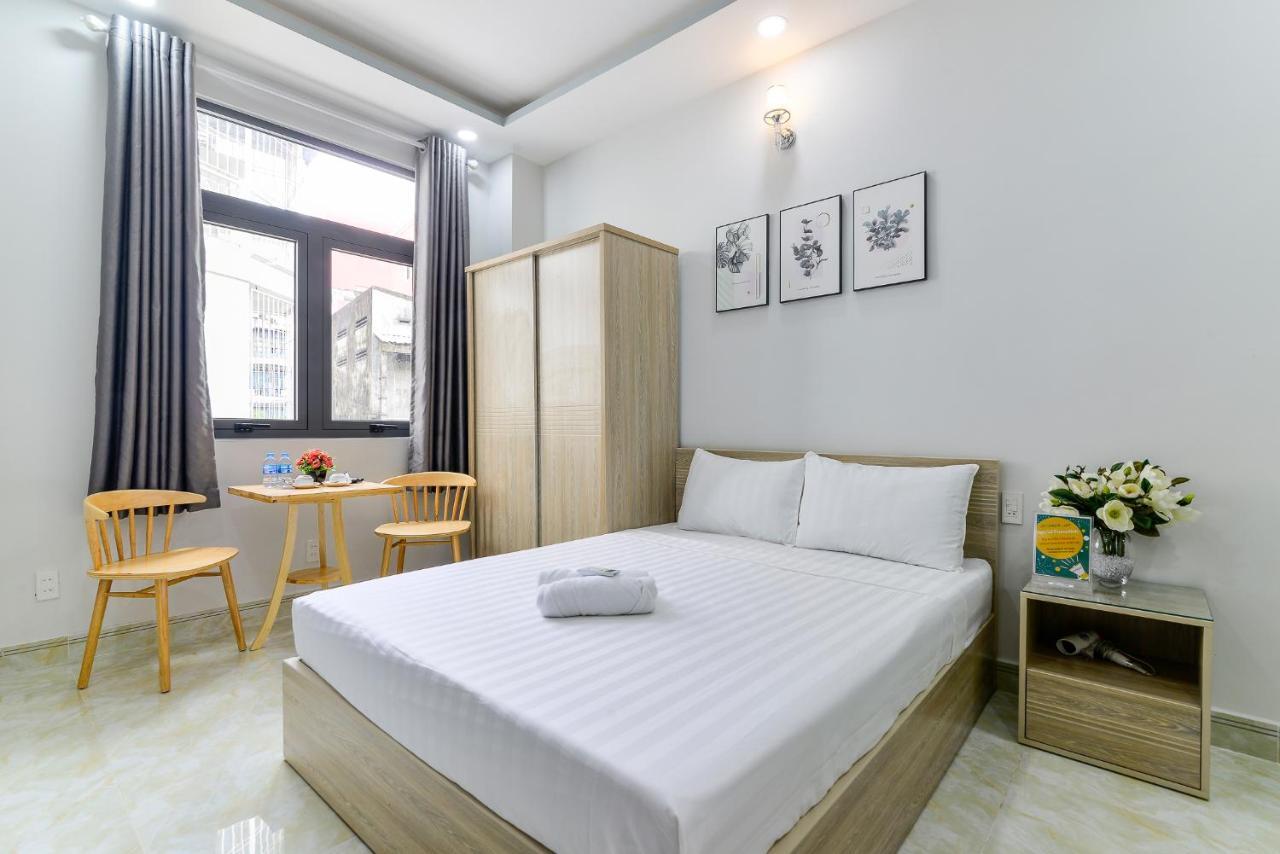 Estelle Boutique Apartment - Pink Cathedral Ho Si Minh-város Kültér fotó