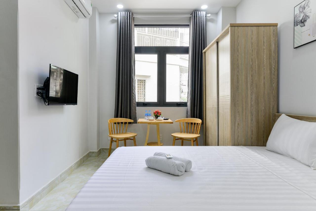 Estelle Boutique Apartment - Pink Cathedral Ho Si Minh-város Kültér fotó