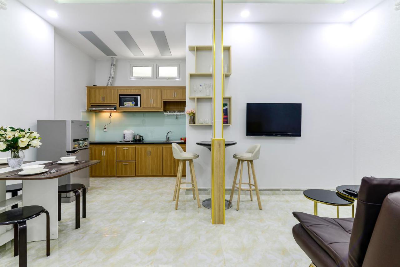 Estelle Boutique Apartment - Pink Cathedral Ho Si Minh-város Kültér fotó