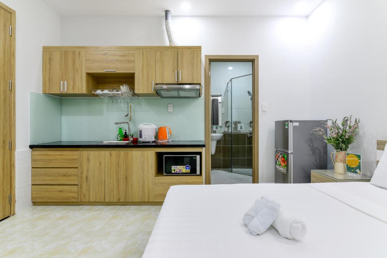 Estelle Boutique Apartment - Pink Cathedral Ho Si Minh-város Kültér fotó